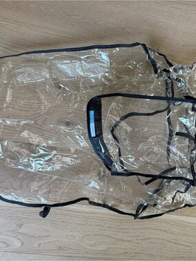 UPPAbaby vista rumble seat rain cover